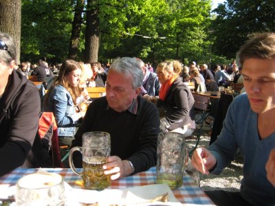 Vatertag Hirschgarten 2012