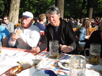 Vatertag Hirschgarten 2012