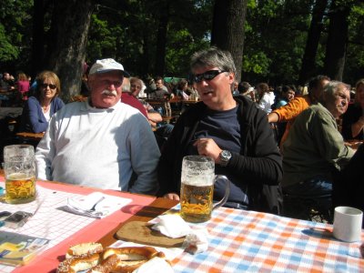Vatertag Hirschgarten 2012