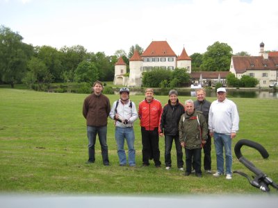 Vatertag Hirschgarten 2012