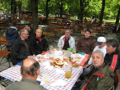 Vatertag Hirschgarten 2012