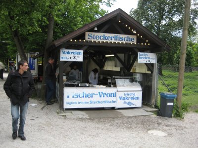 Vatertag Hirschgarten 2012