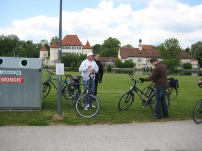 Vatertag Hirschgarten 2012