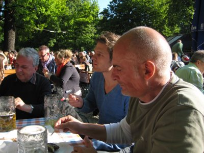 Vatertag Hirschgarten 2012