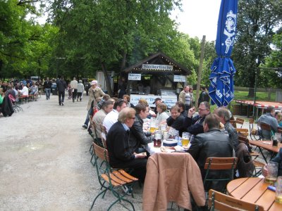 Vatertag Hirschgarten 2012