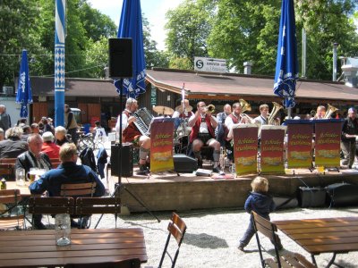 Vatertag Hirschgarten 2012