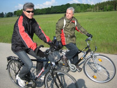 Vatertag Hirschgarten 2012