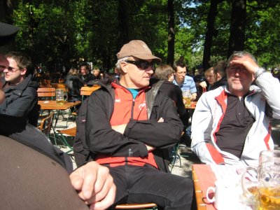 Vatertag Hirschgarten 2012