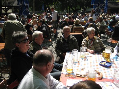 Vatertag Hirschgarten 2012