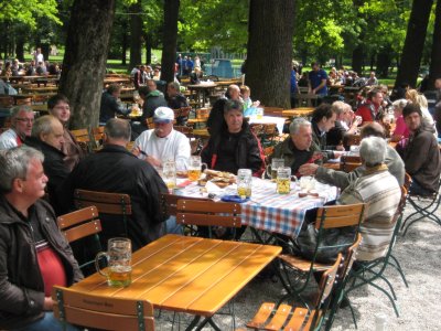 Vatertag Hirschgarten 2012