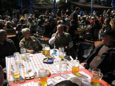 Vatertag Hirschgarten 2012