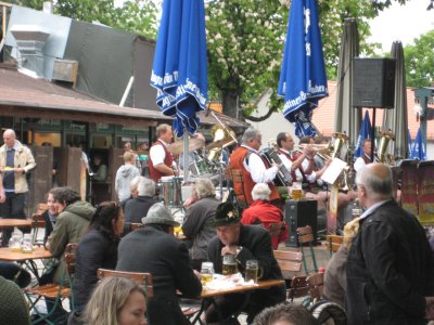 Vatertag Hirschgarten 2012