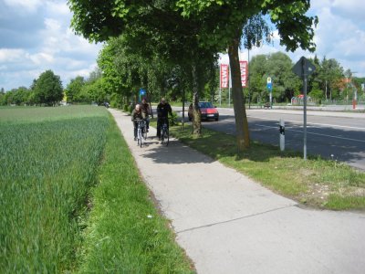 Vatertag Hirschgarten 2012