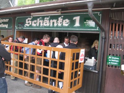 Vatertag Hirschgarten 2012