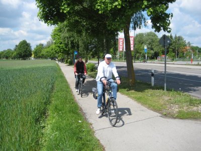 Vatertag Hirschgarten 2012