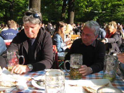 Vatertag Hirschgarten 2012