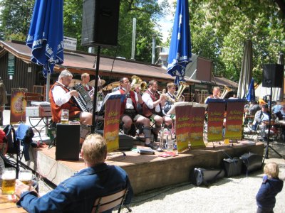 Vatertag Hirschgarten 2012