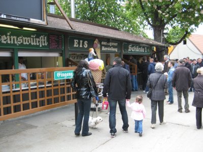 Vatertag Hirschgarten 2012