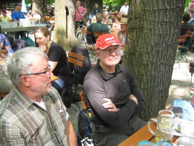 Vatertag Hirschgarten 2013