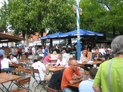 Vatertag Hirschgarten 2013