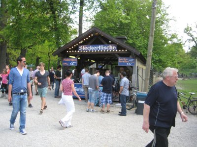 Vatertag Hirschgarten 2013