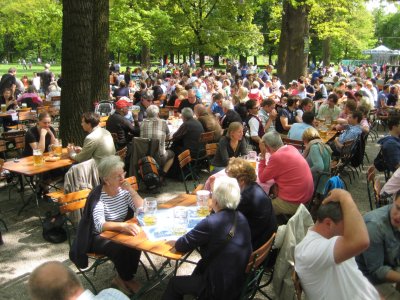 Vatertag Hirschgarten 2013