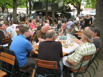 Vatertag Hirschgarten 2013