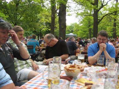 Vatertag Hirschgarten 2013