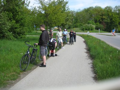 Vatertag Hirschgarten 2013
