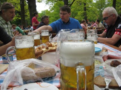 Vatertag Hirschgarten 2013