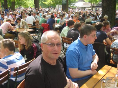 Vatertag Hirschgarten 2013