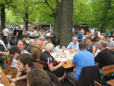 Vatertag Hirschgarten 2013