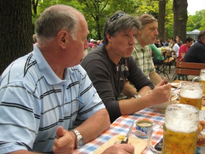 Vatertag Hirschgarten 2013