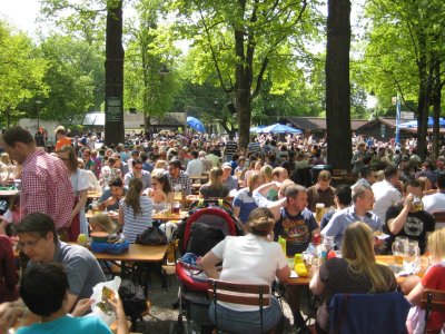 Vatertag Hirschgarten 2013