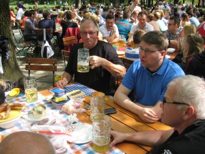 Vatertag Hirschgarten 2013