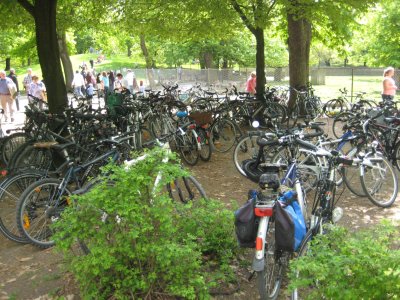 Vatertag Hirschgarten 2013