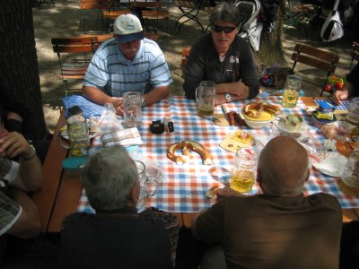 Vatertag Hirschgarten 2013