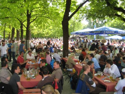 Vatertag Hirschgarten 2013