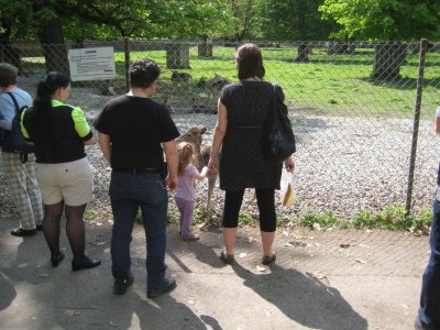 Vatertag Hirschgarten 2013