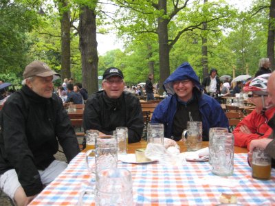 Vatertag Hirschgarten 2013