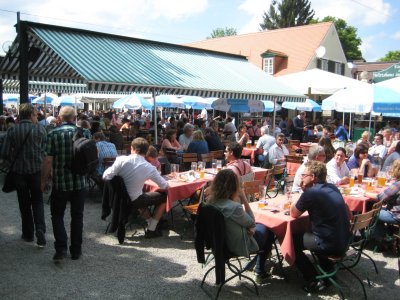 Vatertag Hirschgarten 2013