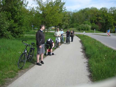 Vatertag Hirschgarten 2013