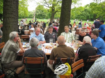 Vatertag Hirschgarten 2013