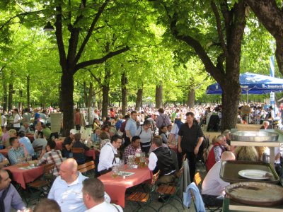 Vatertag Hirschgarten 2013