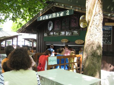 Vatertag Hirschgarten 2013