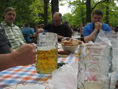 Vatertag Hirschgarten 2013