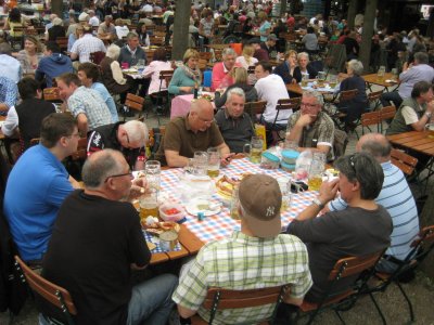 Vatertag Hirschgarten 2013