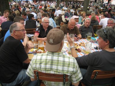 Vatertag Hirschgarten 2013
