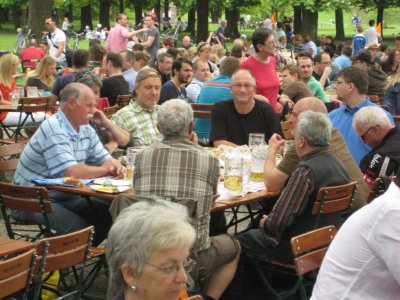 Vatertag Hirschgarten 2013
