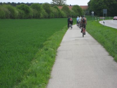 Vatertag Hirschgarten 2013